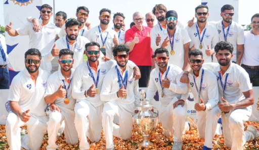 J&K Clinches Maiden Ranji Trophy Title