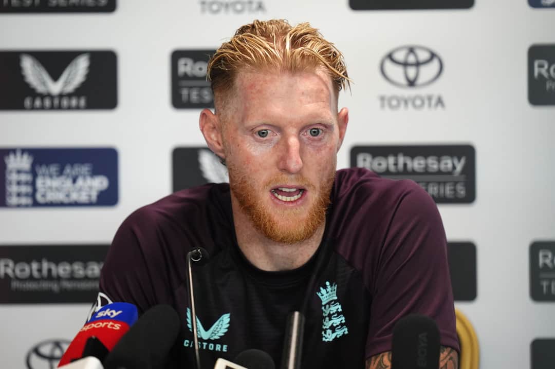 Ben Stokes PC ahead of Lord's Test